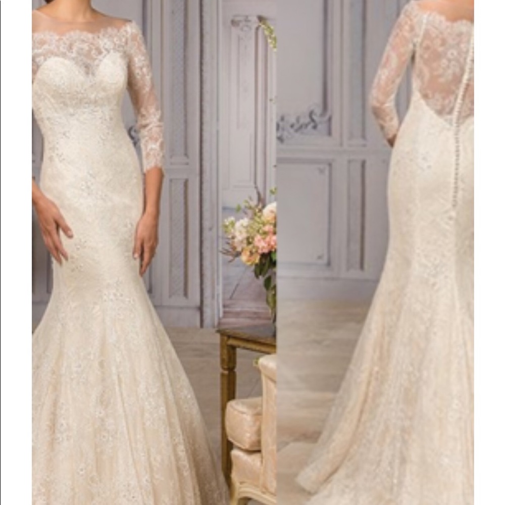 Jasmine Couture Wedding Dress